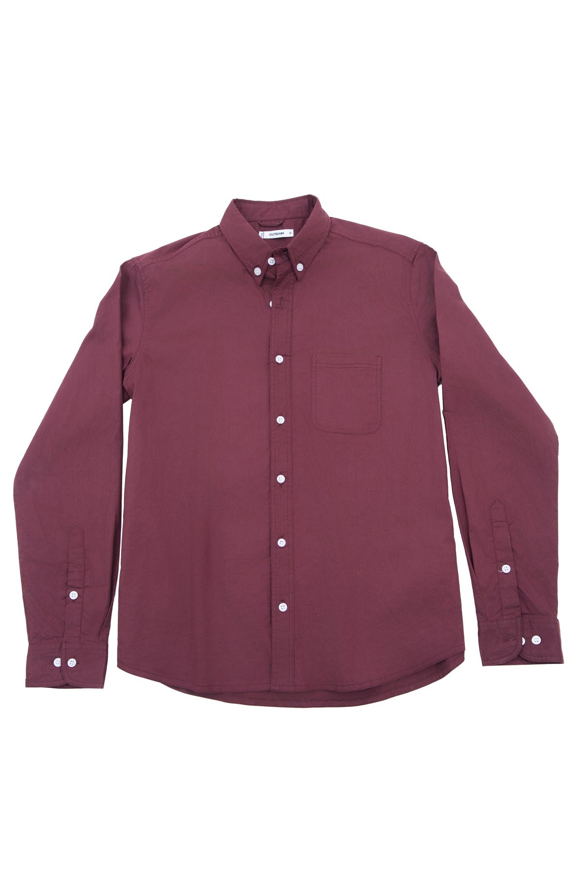 Casual Twill – Maroon-Casual Twill – Maroon