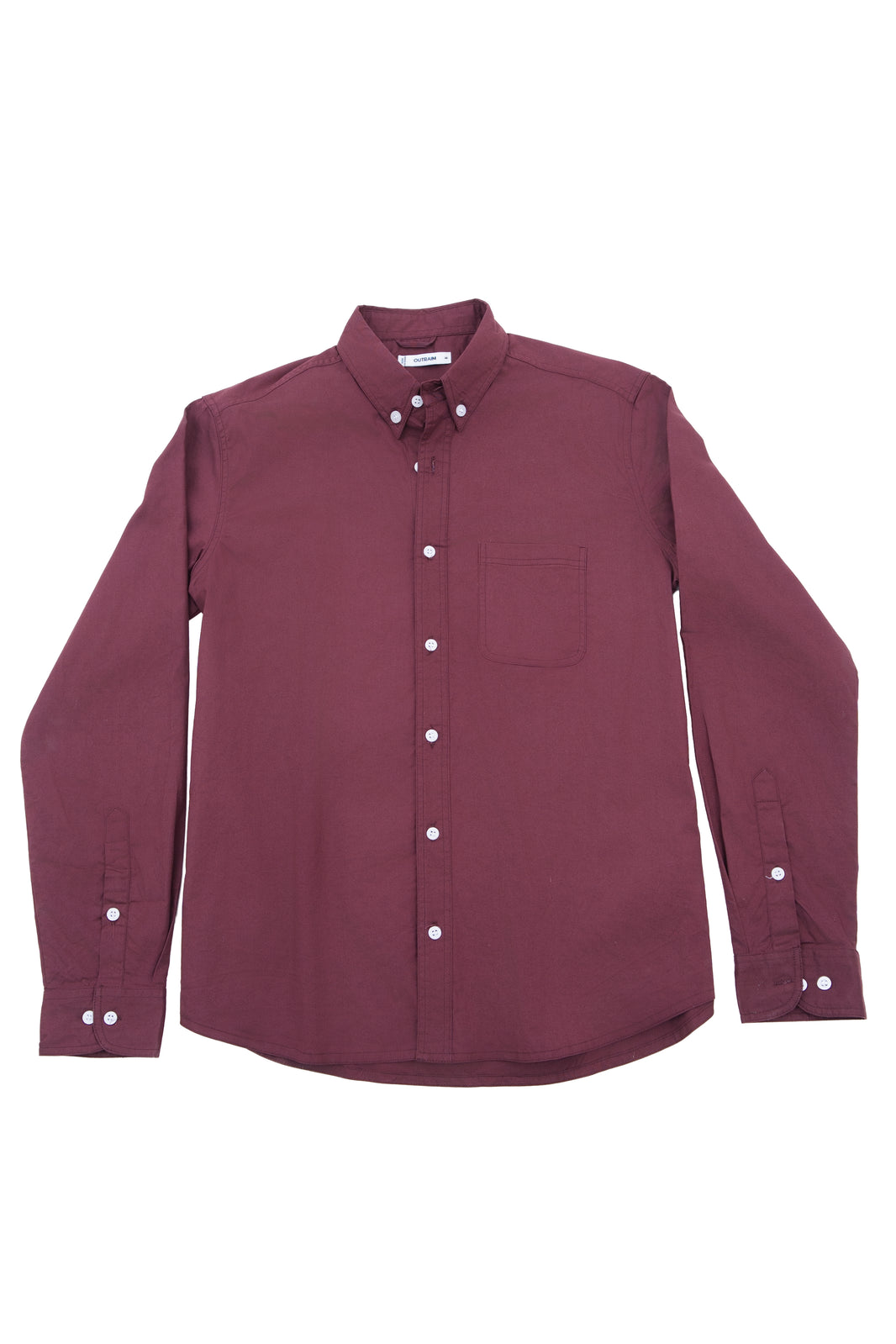 Casual Twill – Maroon-Casual Twill – Maroon