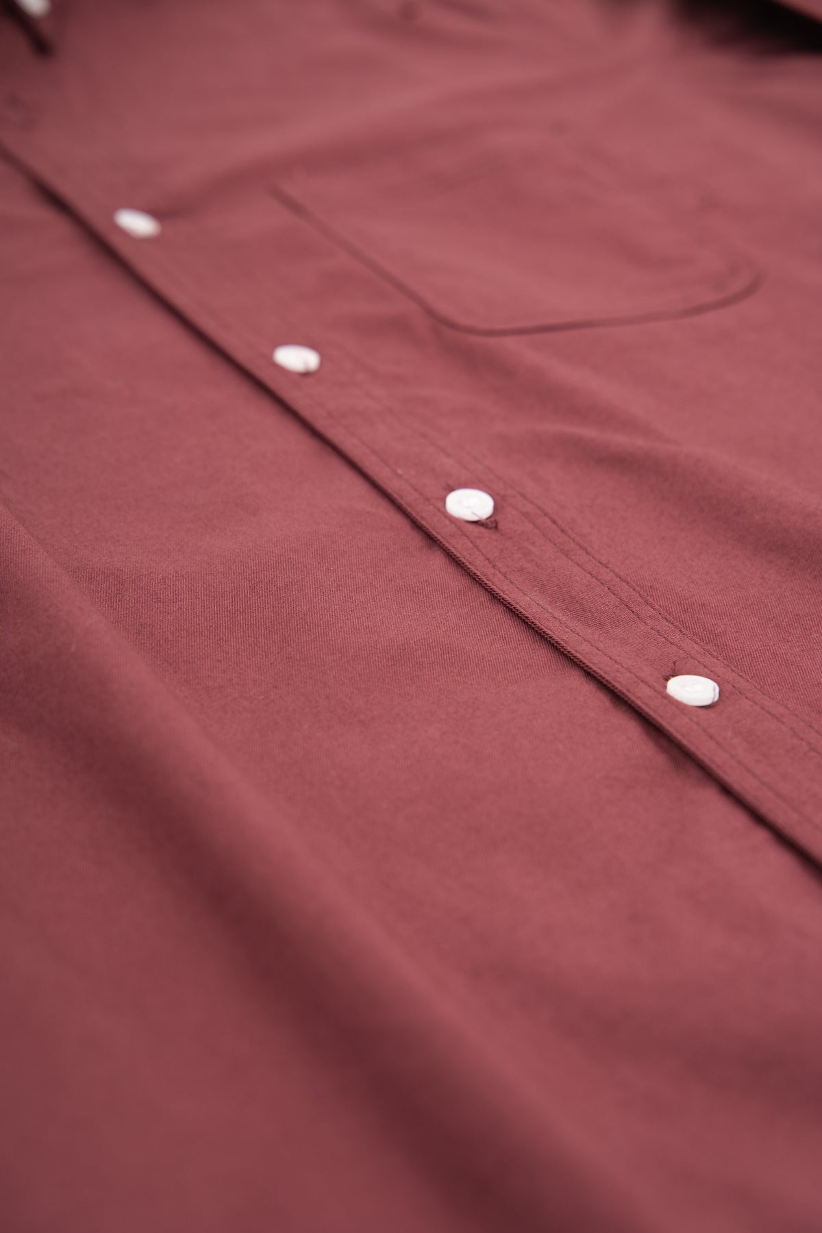 Casual Twill – Maroon-Casual Twill – Maroon