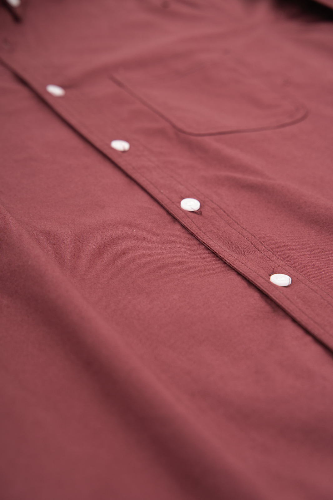 Casual Twill – Maroon