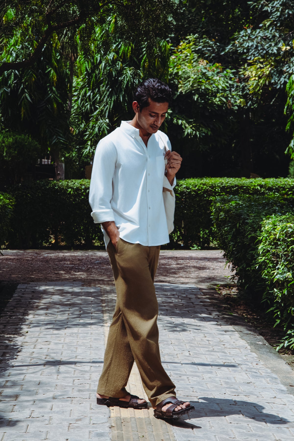 Casual Twill – Off-White-Casual Twill – Off-White