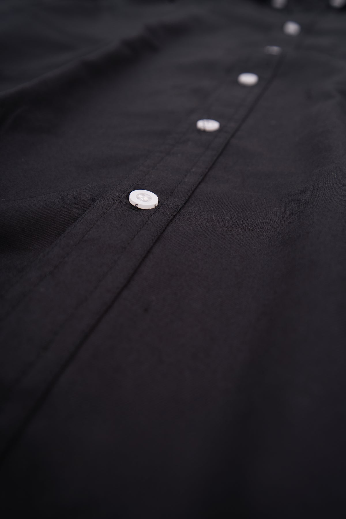 Formal Twill – Black-Formal Twill – Black