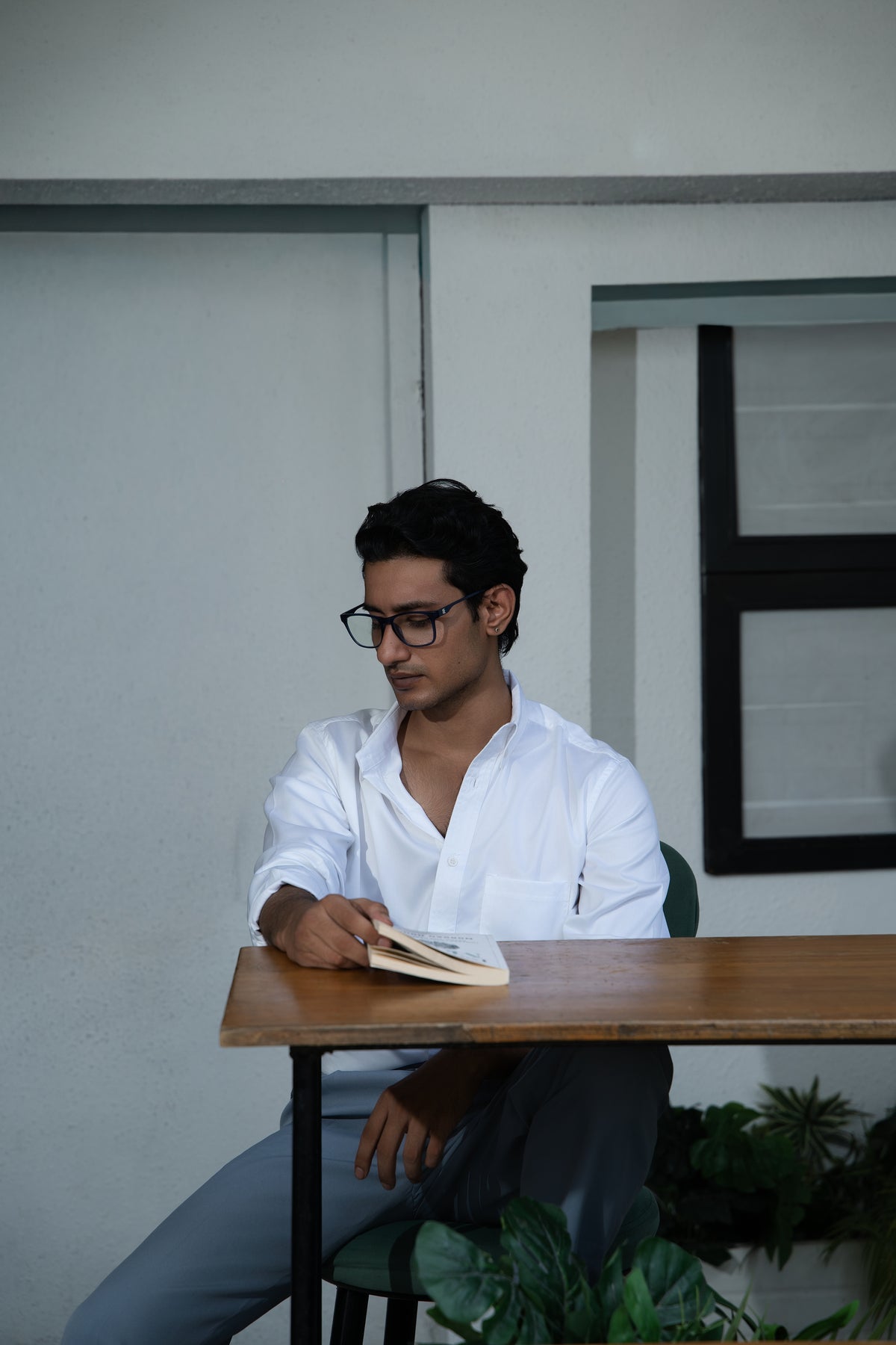 Formal Twill – White-Formal Twill – White