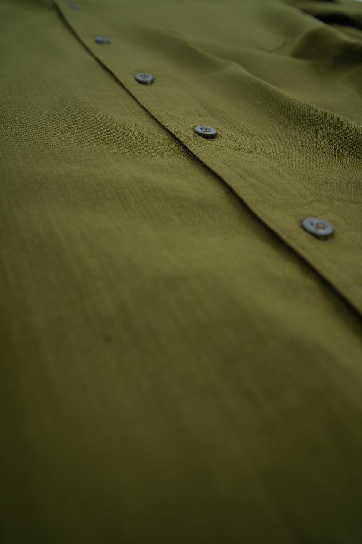 Linen – Khaki Green-Linen – Khaki Green