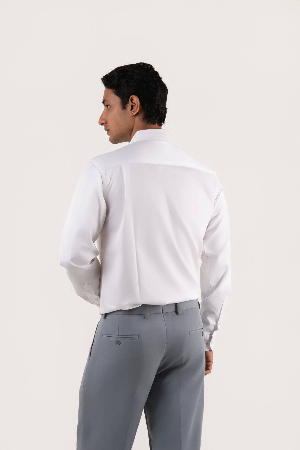 Formal Twill – White-Formal Twill – White