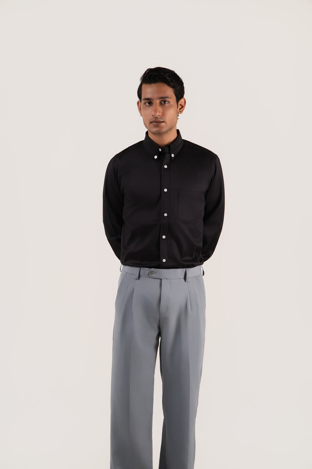Formal Twill – Black