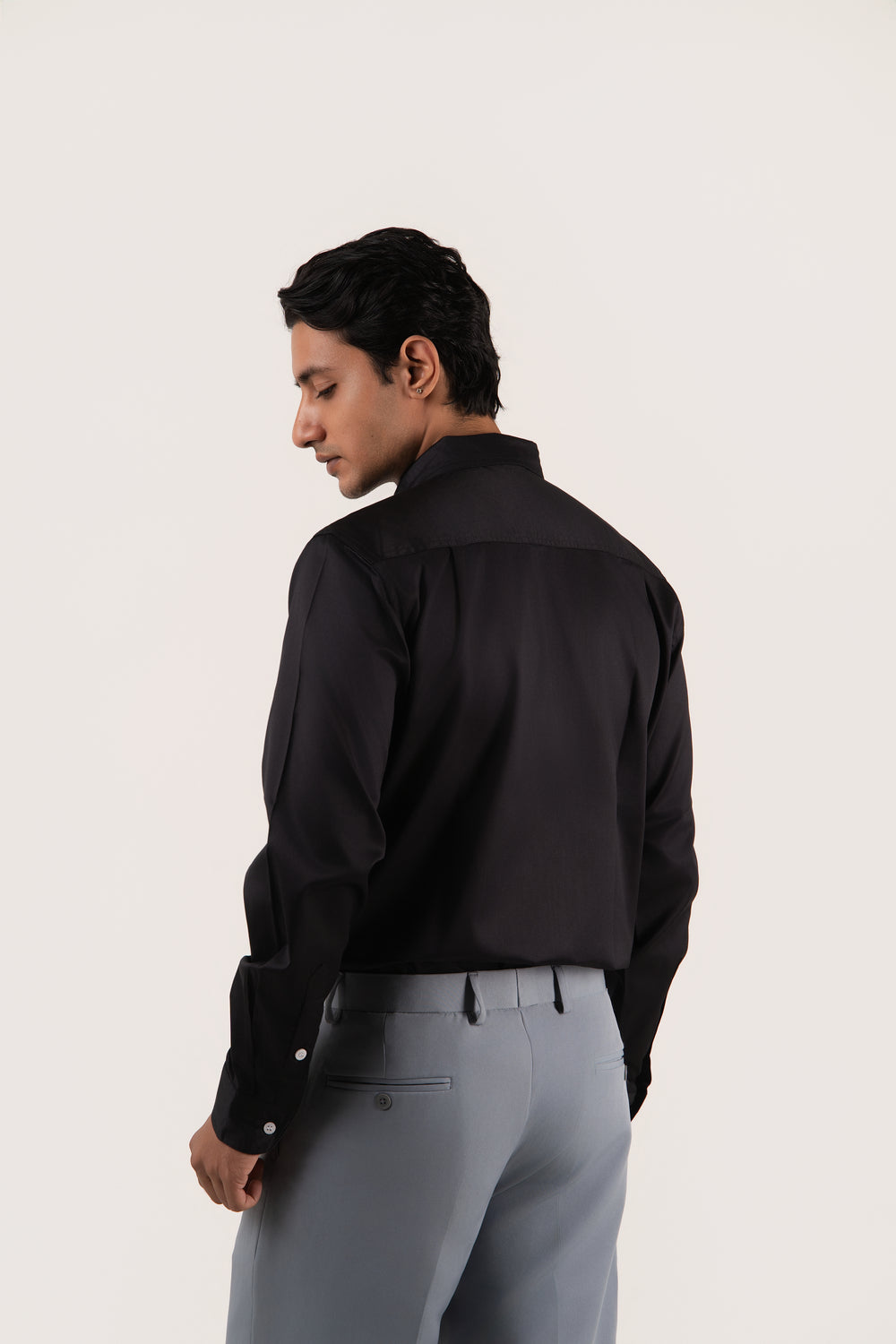Formal Twill – Black