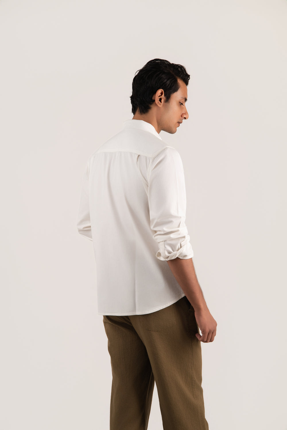 Casual Twill – Off-White